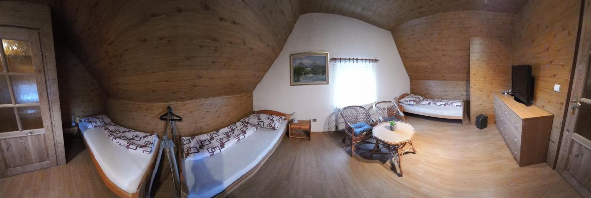 Privat Jan Guest House Vychodna Luaran gambar